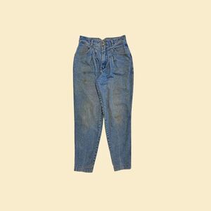 Vintage 80s highrise 30.5" waist jeans, Lawman Group International denim pants
